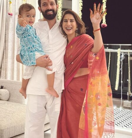 Vikrant Massey credits son for National Award win for ’12th Fail’: A lot of things have changed since he came Vikrant Massey credits son for National Award win for ’12th Fail’: A lot of things have changed since he came