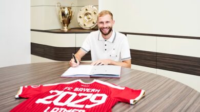 Bayern extends Laimer’s contract through 2029 Bayern extends Laimer’s contract through 2029