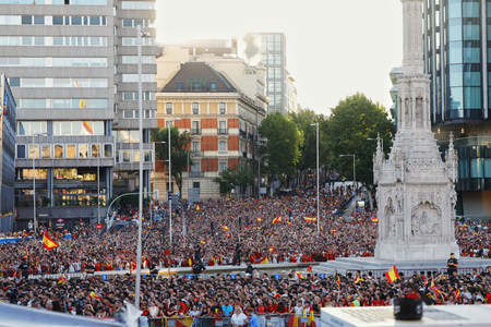 Nearly 2 million celebrate Spain’s World Cup triumph in Madrid Nearly 2 million celebrate Spain’s World Cup triumph in Madrid