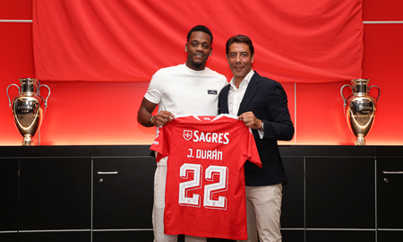 7th club at just 22: Jhon Duran joins Benfica from Al-Nassr on loan 7th club at just 22: Jhon Duran joins Benfica from Al-Nassr on loan
