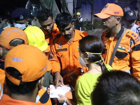 PM Modi speaks to Sikkim CM, assures all assistance for NHPC tunnel rescue PM Modi speaks to Sikkim CM, assures all assistance for NHPC tunnel rescue