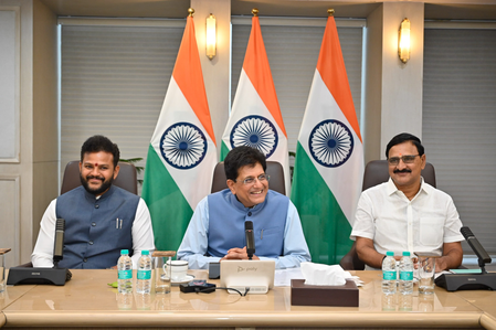 Centre committed to fair prices, export growth for aquaculture and tobacco farmers: Piyush Goyal Centre committed to fair prices, export growth for aquaculture and tobacco farmers: Piyush Goyal