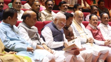Paper leak issue discussed at NDA’s Mangal Milan; PM Modi calls it matter of concern for entire nation Paper leak issue discussed at NDA’s Mangal Milan; PM Modi calls it matter of concern for entire nation