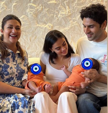 Divyanka Tripathi tells Ruhaanika Dhawan: You taught me how to be a mommy Divyanka Tripathi tells Ruhaanika Dhawan: You taught me how to be a mommy