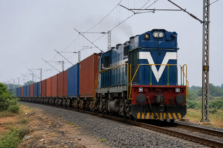 Biratnagar ICP in eastern Nepal receives first-ever containerised cargo train from Kolkata Biratnagar ICP in eastern Nepal receives first-ever containerised cargo train from Kolkata