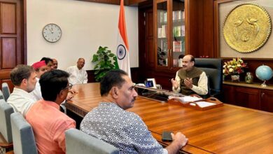 Rahul Gandhi, Oppn MPs meet LS Speaker Birla; seek discussion on violent NEET protest Rahul Gandhi, Oppn MPs meet LS Speaker Birla; seek discussion on violent NEET protest