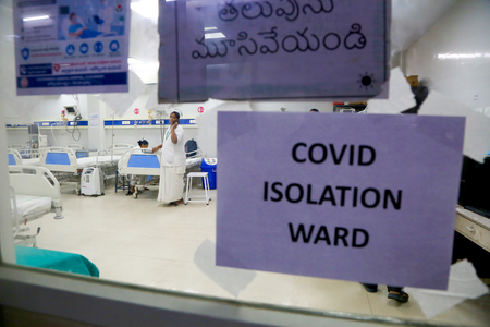 Three persons infected with Covid-19 admitted to private hospital in Kolkata Three persons infected with Covid-19 admitted to private hospital in Kolkata