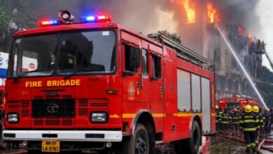 Three of family killed as fire breaks out at South Delhi building Three of family killed as fire breaks out at South Delhi building