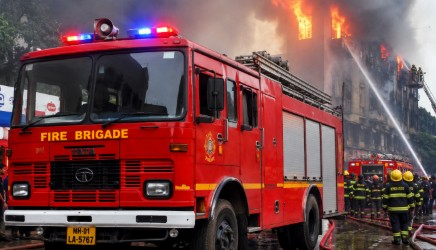 Three of family killed as fire breaks out at South Delhi building Three of family killed as fire breaks out at South Delhi building