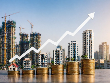India’s residential sales rise 3 pc in Jan-June: Report India’s residential sales rise 3 pc in Jan-June: Report