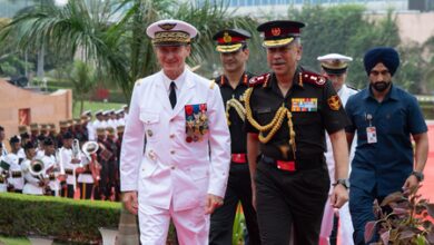 CDS Subramani, French counterpart hold strategic talks to bolster India-France defence ties CDS Subramani, French counterpart hold strategic talks to bolster India-France defence ties