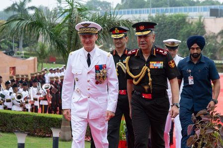 CDS Subramani, French counterpart hold strategic talks to bolster India-France defence ties CDS Subramani, French counterpart hold strategic talks to bolster India-France defence ties