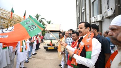Datia bypoll: BJP ramps up its campaign with booth-level outreach, flags off 15 campaign vehicles Datia bypoll: BJP ramps up its campaign with booth-level outreach, flags off 15 campaign vehicles