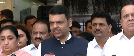 Political interests derailing protests, causing anarchy, says CM Devendra Fadnavis on paper leak row Political interests derailing protests, causing anarchy, says CM Devendra Fadnavis on paper leak row