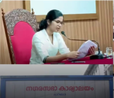 Setback for UDF: Country’s youngest Municipal chairperson unseated in Pala