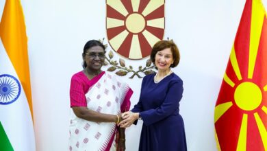 President Murmu, North Macedonia counterpart discuss new avenues for cooperation President Murmu, North Macedonia counterpart discuss new avenues for cooperation