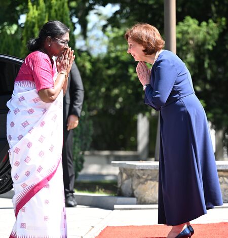 India one of the most influential voices in shaping global agenda: North Macedonia President India one of the most influential voices in shaping global agenda: North Macedonia President