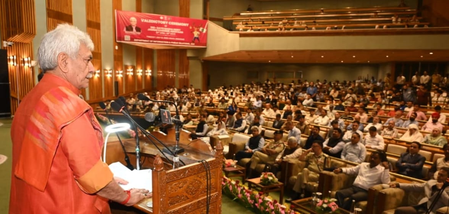 100-day Nasha Mukt J&K campaign has become people’s movement: L-G Sinha 100-day Nasha Mukt J&K campaign has become people’s movement: L-G Sinha