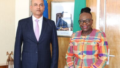 India and Namibia discuss progress made since PM Modi’s 2025 visit India and Namibia discuss progress made since PM Modi’s 2025 visit