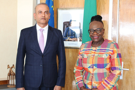 India and Namibia discuss progress made since PM Modi’s 2025 visit India and Namibia discuss progress made since PM Modi’s 2025 visit