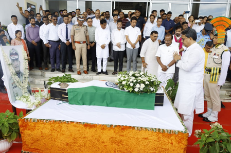 Tripura has lost an honest, dedicated police officer with DGP Anurag’s death: CM Saha Tripura has lost an honest, dedicated police officer with DGP Anurag’s death: CM Saha