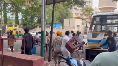Karnataka BJP criticises attack on GBA officials in Bengaluru’s Shivajinagar Karnataka BJP criticises attack on GBA officials in Bengaluru’s Shivajinagar