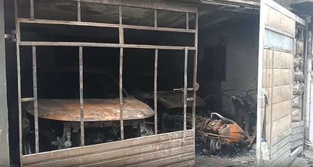 Fire breaks out at parking lot of building in Delhi, residents evacuated