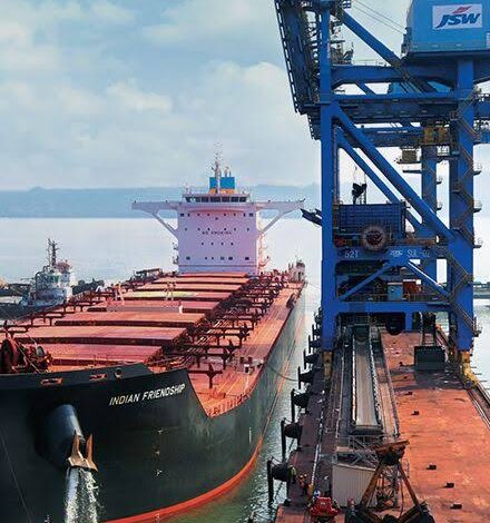 JSW Infrastructure Q1 profit slips 10 pc to Rs Rs 346.63 crore JSW Infrastructure Q1 profit slips 10 pc to Rs Rs 346.63 crore