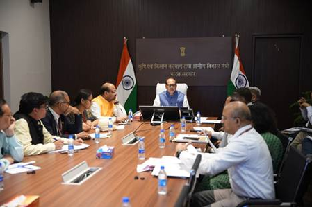 Centre steps up efforts to help farmers in rain-deficient districts Centre steps up efforts to help farmers in rain-deficient districts