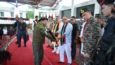 Ethnic violence fuelled gun culture in Manipur, says CM after militants surrender Ethnic violence fuelled gun culture in Manipur, says CM after militants surrender