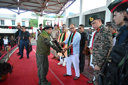 Ethnic violence fuelled gun culture in Manipur, says CM after militants surrender Ethnic violence fuelled gun culture in Manipur, says CM after militants surrender