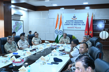 Odisha DGP stresses greater inter-state coordination to tackle emerging security threats Odisha DGP stresses greater inter-state coordination to tackle emerging security threats