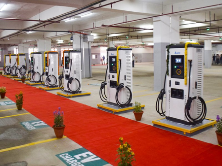 India has 52,718 public EV charging stations, over 16,500 equipped with fast chargers: Govt India has 52,718 public EV charging stations, over 16,500 equipped with fast chargers: Govt