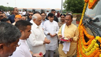 Gujarat expands tribal student transport network with 139 new buses Gujarat expands tribal student transport network with 139 new buses