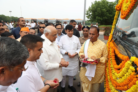 Gujarat expands tribal student transport network with 139 new buses Gujarat expands tribal student transport network with 139 new buses
