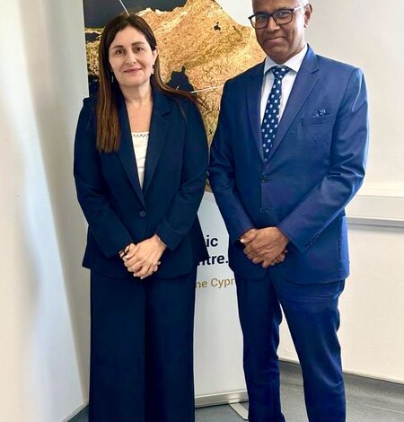 India, Cyprus discuss strengthening bilateral maritime cooperation India, Cyprus discuss strengthening bilateral maritime cooperation