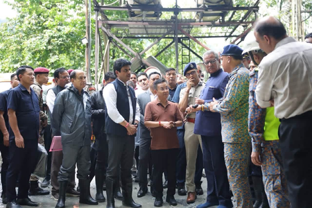 Sikkim Assembly mourns NHPC tunnel tragedy victims, CM Tamang assures aid Sikkim Assembly mourns NHPC tunnel tragedy victims, CM Tamang assures aid