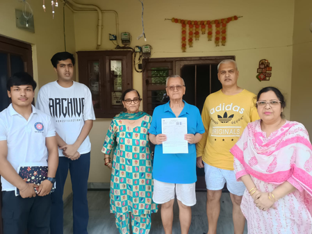Chandigarh SIR: Enumeration phase concludes with collection of 87 pc forms Chandigarh SIR: Enumeration phase concludes with collection of 87 pc forms