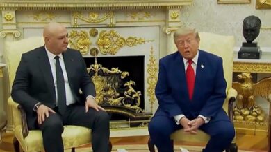 Trump, Aoun push peace roadmap for Lebanon Trump, Aoun push peace roadmap for Lebanon