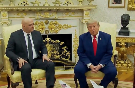 Trump, Aoun push peace roadmap for Lebanon Trump, Aoun push peace roadmap for Lebanon