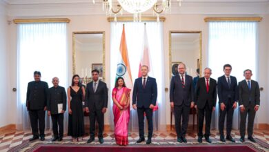 India’s Ambassador presents credentials to Poland’s President in traditional ceremony India’s Ambassador presents credentials to Poland’s President in traditional ceremony