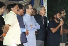 ‘Entire govt needs to be replaced’: Uddhav Thackeray at Jantar Mantar (Lead) ‘Entire govt needs to be replaced’: Uddhav Thackeray at Jantar Mantar (Lead)