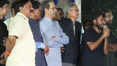 ‘Entire govt needs to be replaced’: Uddhav Thackeray at Jantar Mantar (Lead) ‘Entire govt needs to be replaced’: Uddhav Thackeray at Jantar Mantar (Lead)