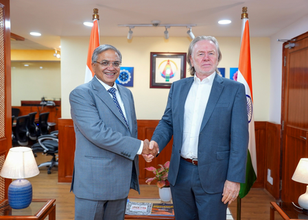 CEC Gyanesh Kumar, Australian Envoy discuss cooperation on election management