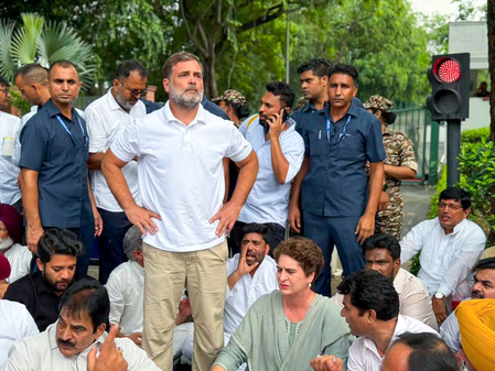 Rahul Gandhi demands PM, HM’s resignation, accuses Centre of destroying youth’s future