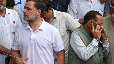 Minister slams Rahul’s ‘flip-flop’ over stir at PM’s house, assures govt’s readiness to debate NEET, other issues Minister slams Rahul’s ‘flip-flop’ over stir at PM’s house, assures govt’s readiness to debate NEET, other issues