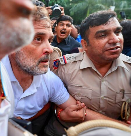 Telangana CM terms detention of Congress leaders an attack on democracy