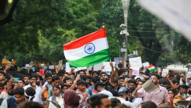 Female student injured in protest at Jantar Mantar taken off ventilator, says RML hospital