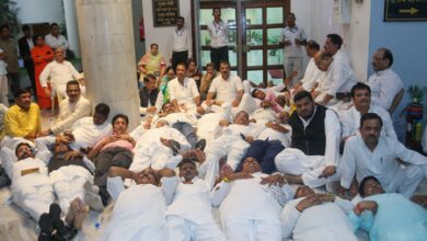 Delhi Police action during NEET stir reaches MP Assembly as Cong, BJP hold rival protests