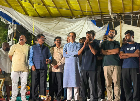 From Ayodhya to Jantar Mantar: Uddhav reinvents Sena (UBT) strategy amid threat of split From Ayodhya to Jantar Mantar: Uddhav reinvents Sena (UBT) strategy amid threat of split